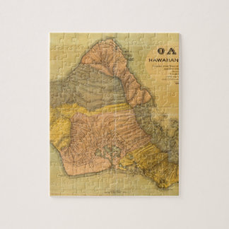 Puzzle Oahu (Islas Hawaianas)