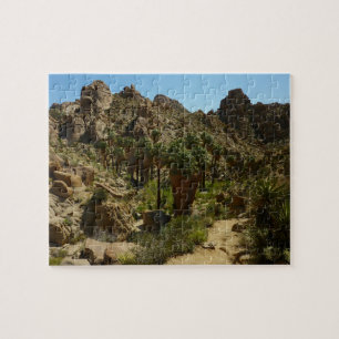 Puzzle Oasis de Lost Palms II en el Parque Nacional Joshu