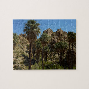 Puzzle Oasis Lost Palms I en el Parque Nacional Joshua Tr
