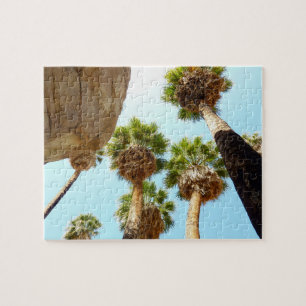 Puzzle Oasis Palms en el Parque Nacional Joshua Tree