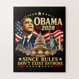 Puzzle Obama 2028 Ya que las reglas ya no existen