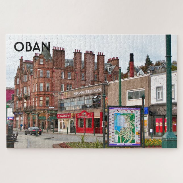 Puzzle Oban, Escocia 2 (Horizontal)