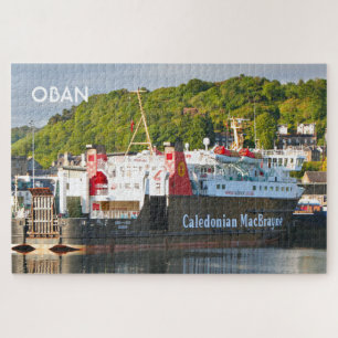 Puzzle Oban: ferry, Escocia occidental