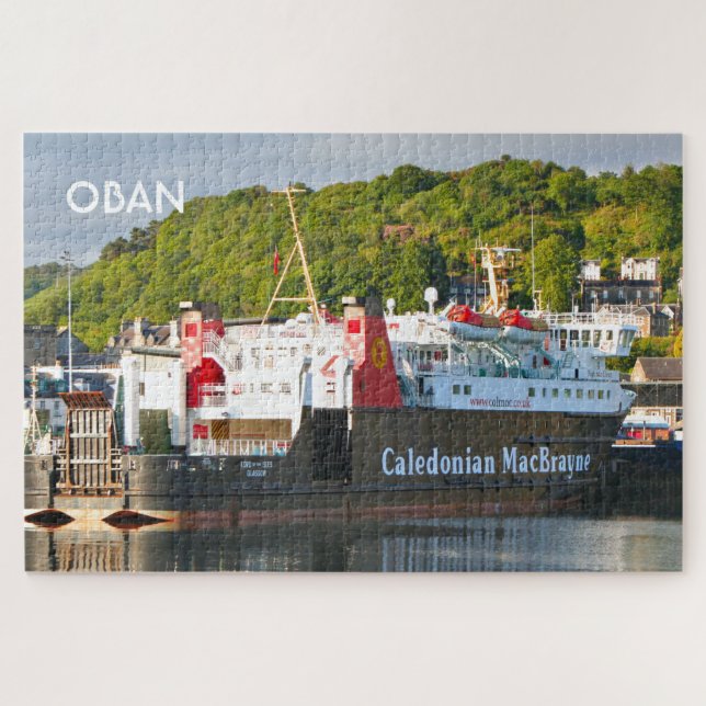 Puzzle Oban: ferry, Escocia occidental (Horizontal)
