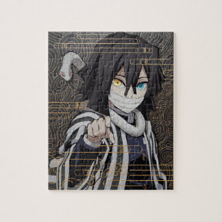 Puzzle Obanai Iguro Gold