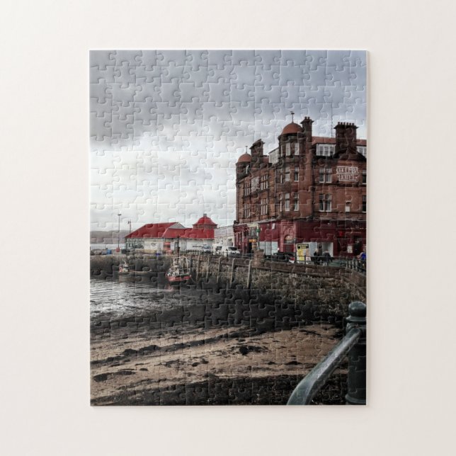 Puzzle Oben Escocia. (Vertical)