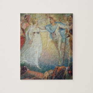 Puzzle Oberon y Titania del 'El sueño de una noche de