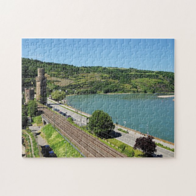 Puzzle Oberwesel am Rhein (Horizontal)