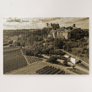 Puzzle Obidos majestuosos- EL VERDADERO PORTUGAL