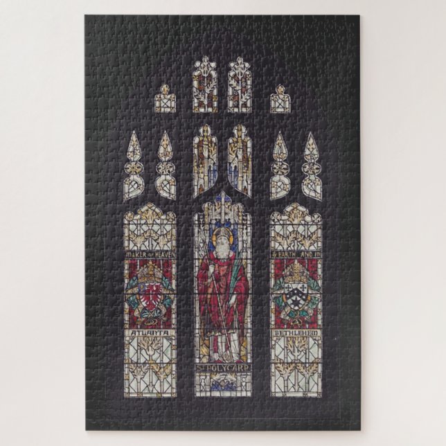 Puzzle Obispo de Smyrna (Vertical)