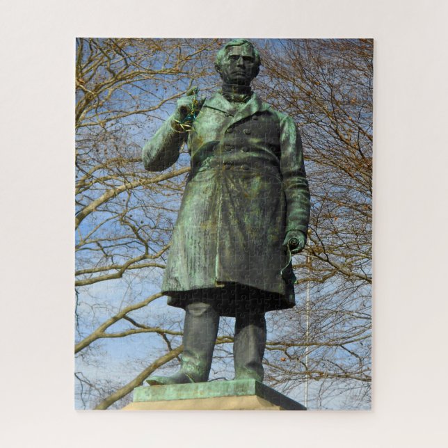 Puzzle Obispo Matthew Simpson Filadelfia. (Vertical)