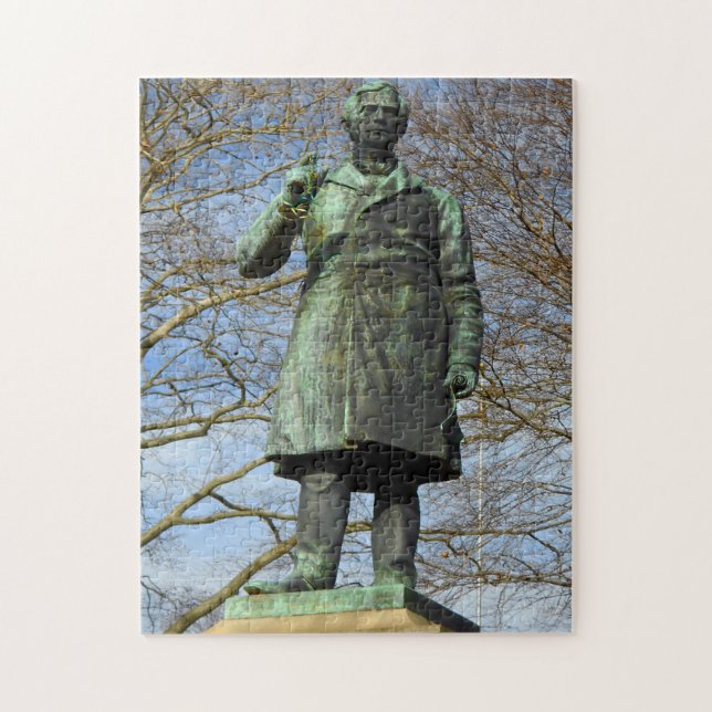 Puzzle Obispo Matthew Simpson Filadelfia. (Vertical)
