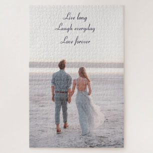 Puzzle Objetivos de la pareja de personalizados