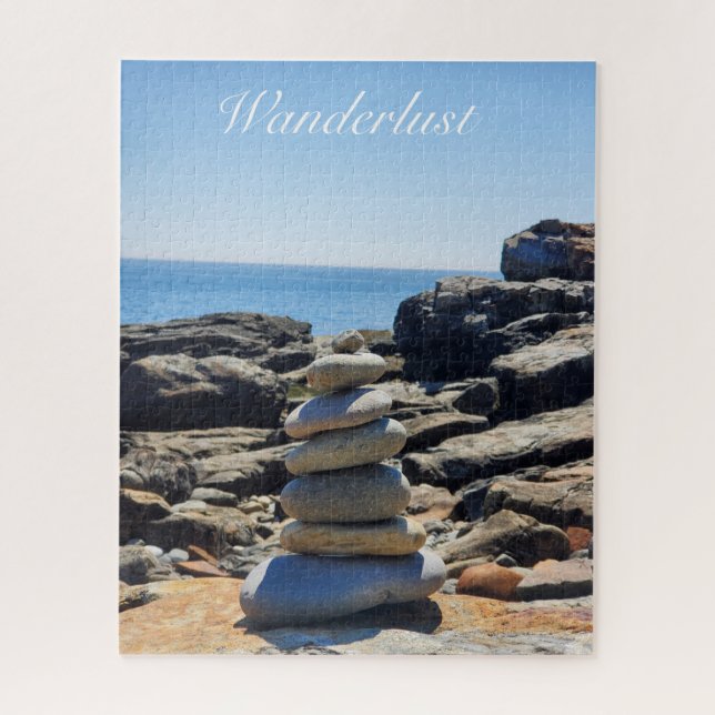 Puzzle Objetivos de viaje (Vertical)