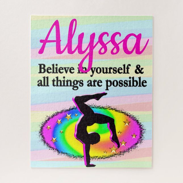 PUZZLE OBJETIVOS Y SUEÑOS DE GIMNASIA (Vertical)