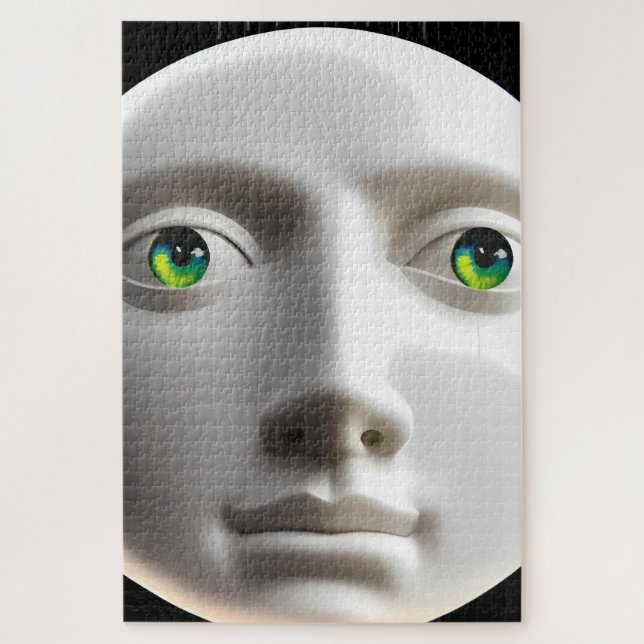 Puzzle Objeto de Amor Cara de Luna (Vertical)