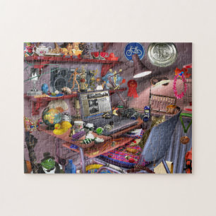 Puzzle Objeto oculto de la sala de equipos