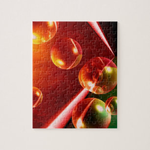 Puzzle Obra abstracta contemporánea de Serdar Hizli