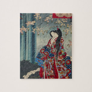 Puzzle Obra clásica japonesa de Guay del arte de señora