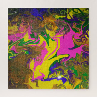 Puzzle Obra de arte abstracta