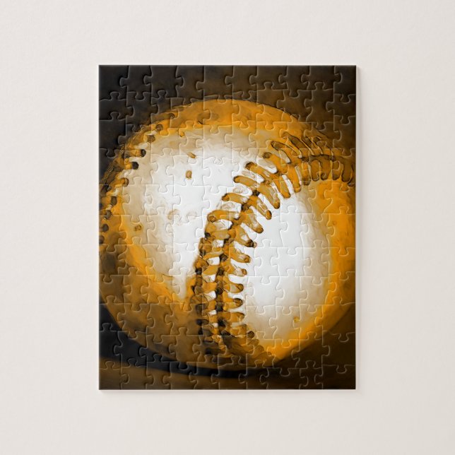 Puzzle Obra de arte de béisbol (Vertical)