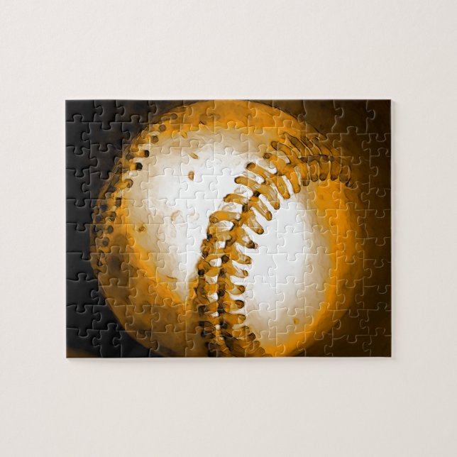 Puzzle Obra de arte de béisbol - Deportes populares (Horizontal)