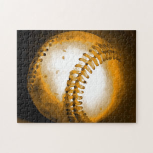 Puzzle Obra de arte de béisbol - Deportes populares