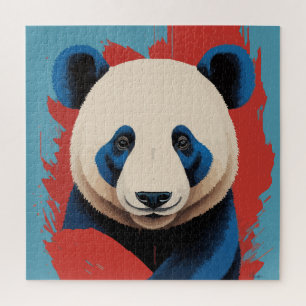 Puzzle Obra de arte de Panda