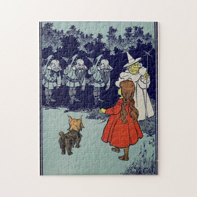 Puzzle Obra de arte del Maravilloso Mago de Oz (Vertical)
