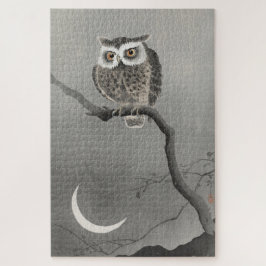 Puzzle Obra de Lechuza de Largo Plazo Difícil Art 1000