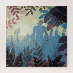Puzzle Obra maestra de Aaron Douglas de 1936 del Renacimi