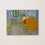 Puzzle Obra maestra del dormitorio de Vincent van Gogh<br><div class="desc">Rompecabezas de Van Gogh. Famoso cuadro de dormitorio con una cama,  sillas,  mesa y muchos detalles interesantes del asombroso artista holandés. Colorido y brillante con colores vivos,  este rompecabezas está hecho para animarte. Diviértete y relájate jugando con él.</div>