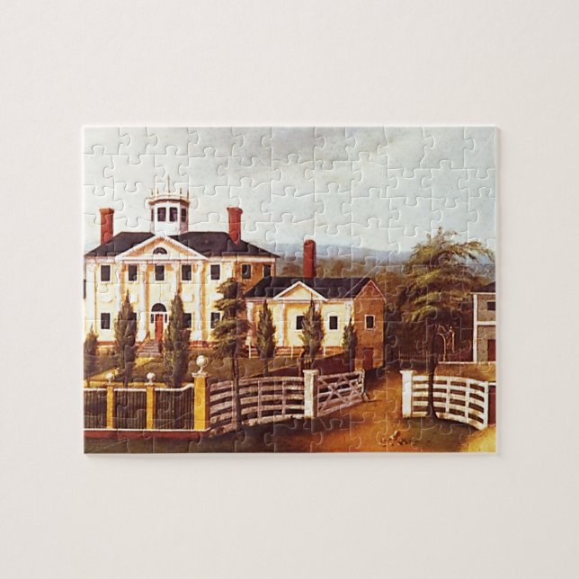 Puzzle obras de arte de School_Great del americano de (Horizontal)