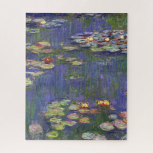 Puzzle Obras maestras de nenúfares de Monet