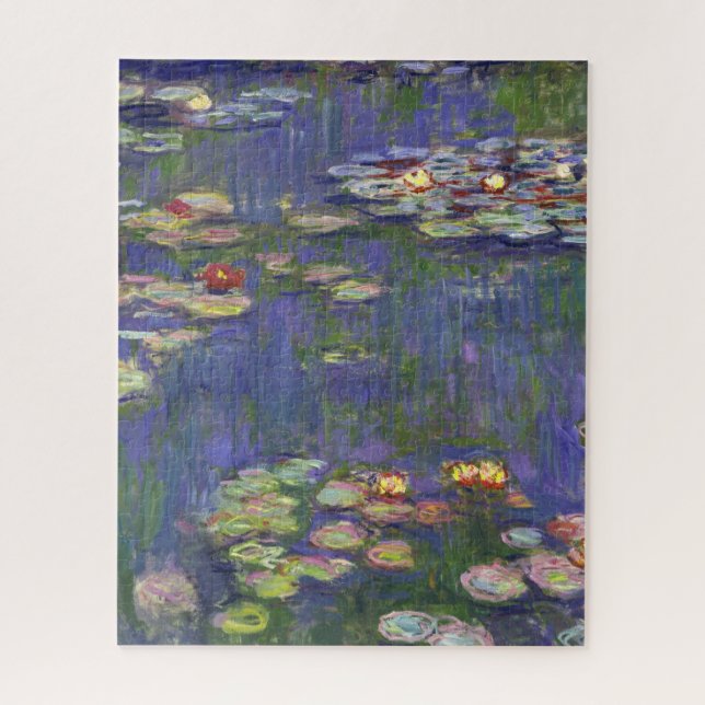Puzzle Obras maestras de nenúfares de Monet (Vertical)