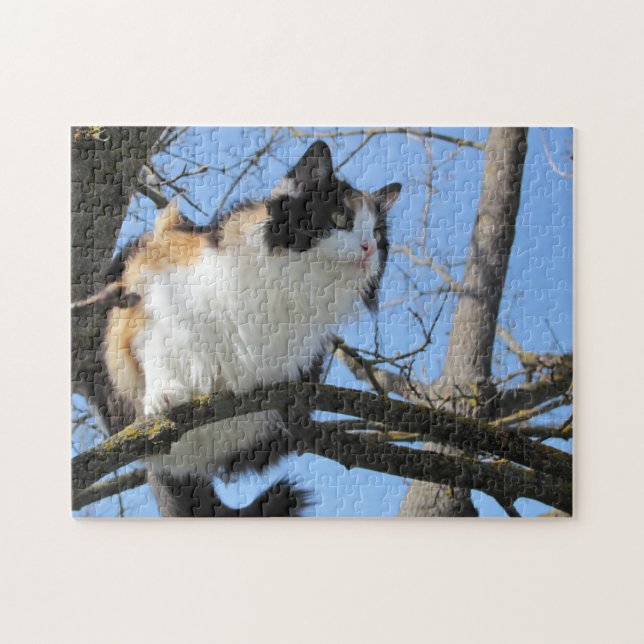 Puzzle Observador de aves de Calico (Horizontal)