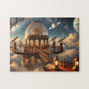 Puzzle Observatorio Celeste Steampunk Cúpula Estelar