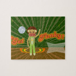Puzzle Obtener el estilo de Personalizado de monos Funky