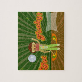 Puzzle Obtener el estilo de Personalizado de monos Funky