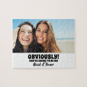 Puzzle Obviamente mi - foto divertida de la oferta de la