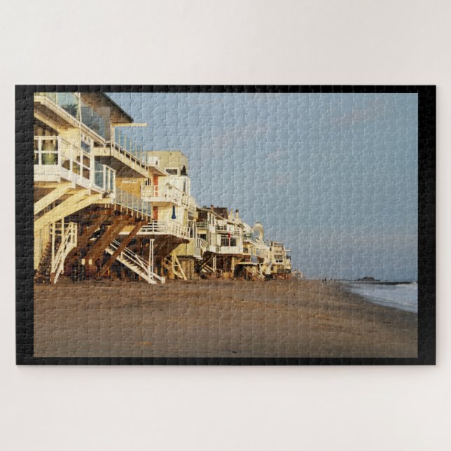 Puzzle Ocean Beach View, Malibu, California (Horizontal)