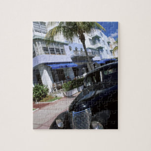 Puzzle Ocean Drive, Miami Beach Florida