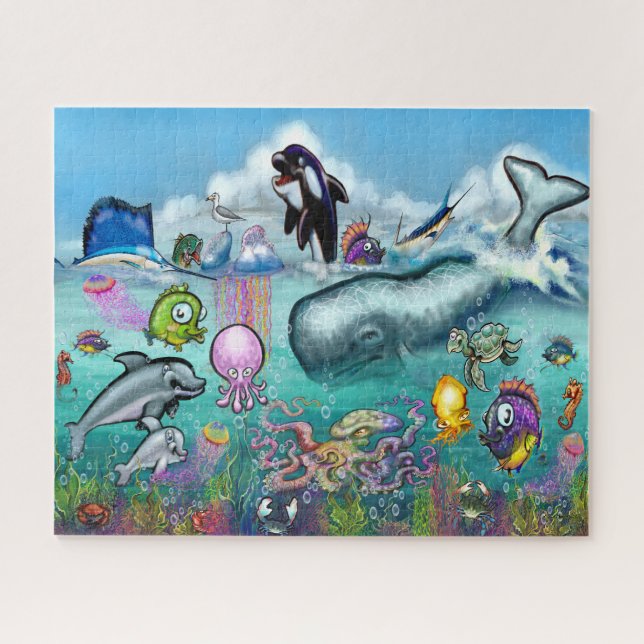 Puzzle Ocean Fun (Horizontal)