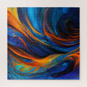 Puzzle Ocean Lava "Astralswirl"