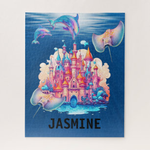 Puzzle Ocean Palace con animales de mar