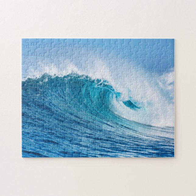 Puzzle Ocean Wave (Horizontal)