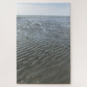 Puzzle Ocean West Wittering Beach Chichester Sussex Reino
