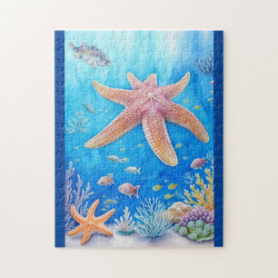 Puzzle Océano Starfish