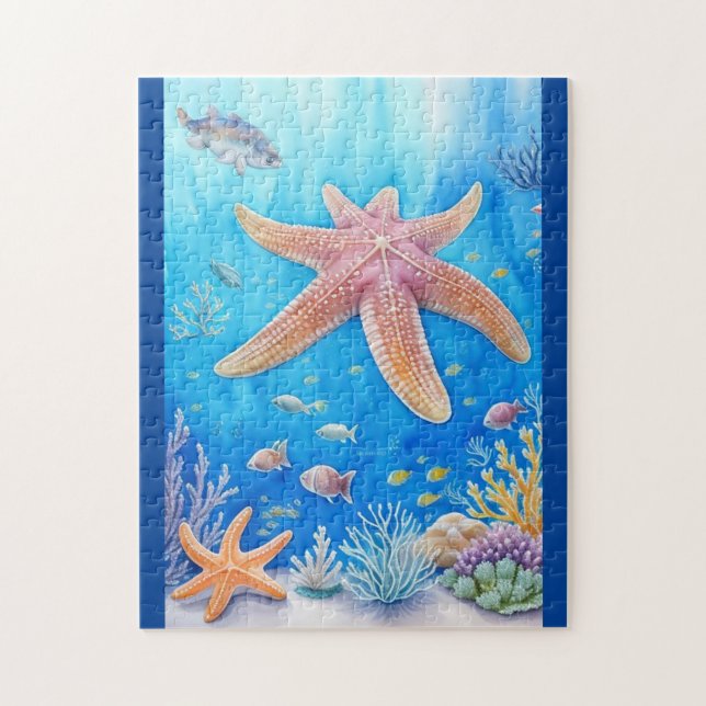 Puzzle Océano Starfish (Vertical)
