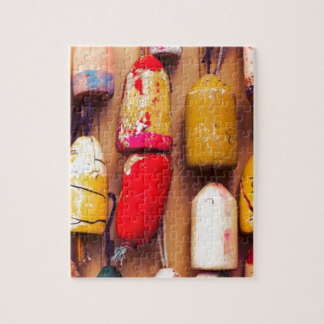 Puzzle Ocho a la izquierda (Vertical)